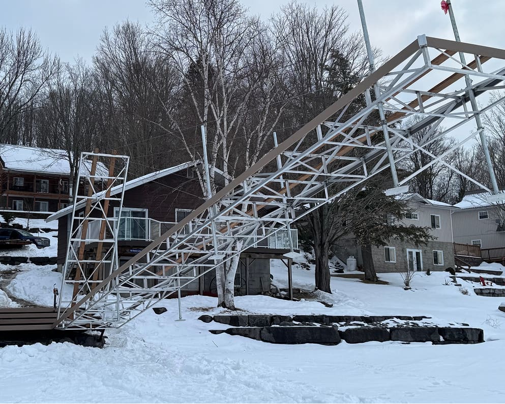 Cantilevered Docks